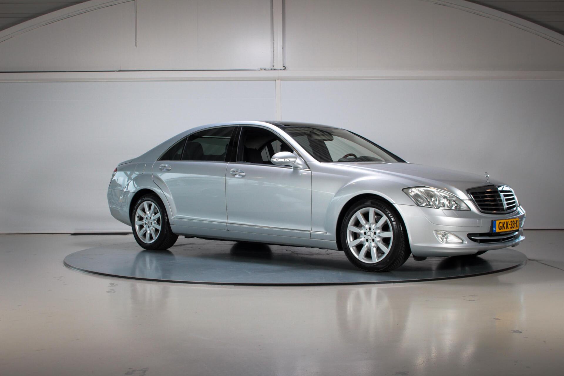 Foto van Mercedes-Benz S 500