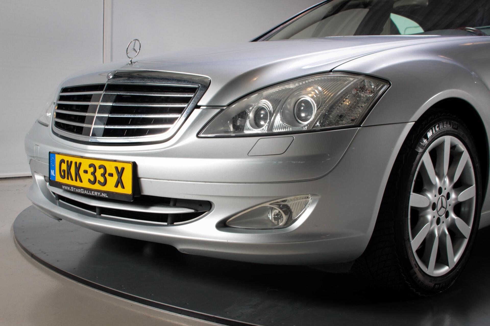 Foto van Mercedes-Benz S 500