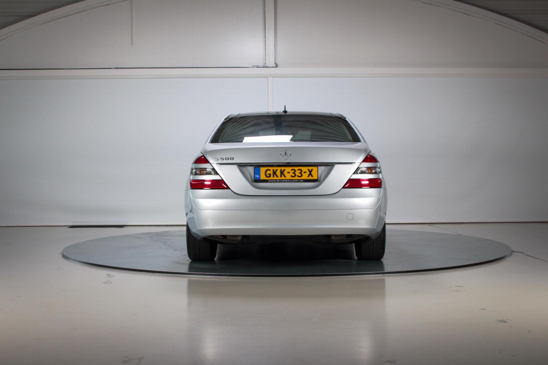 Foto van Mercedes-Benz S 500
