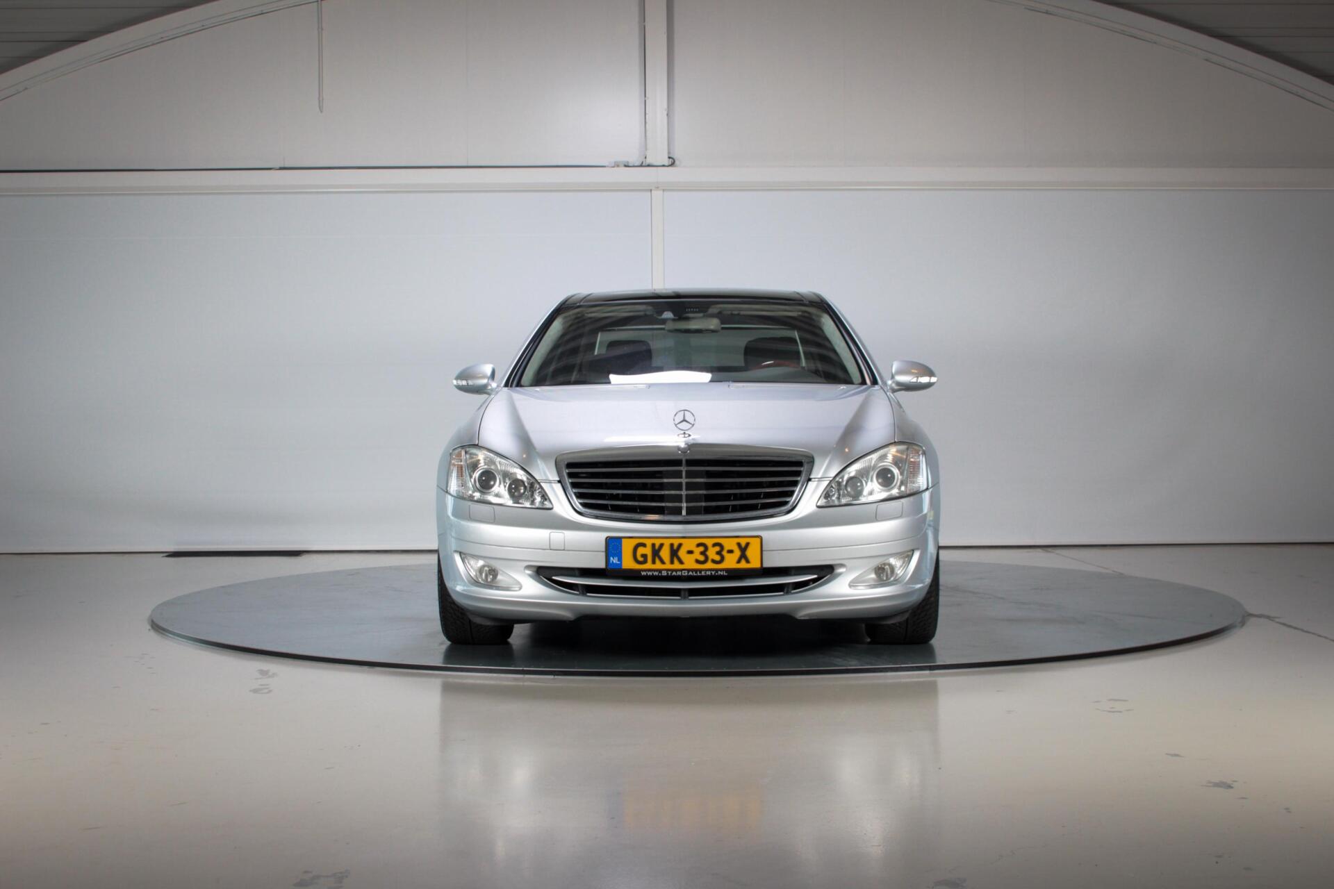 Foto van Mercedes-Benz S 500