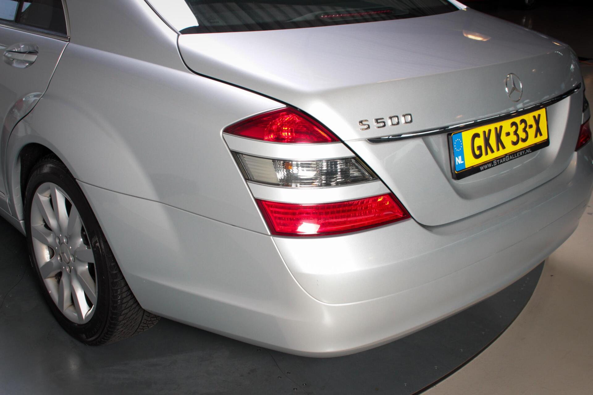 Foto van Mercedes-Benz S 500