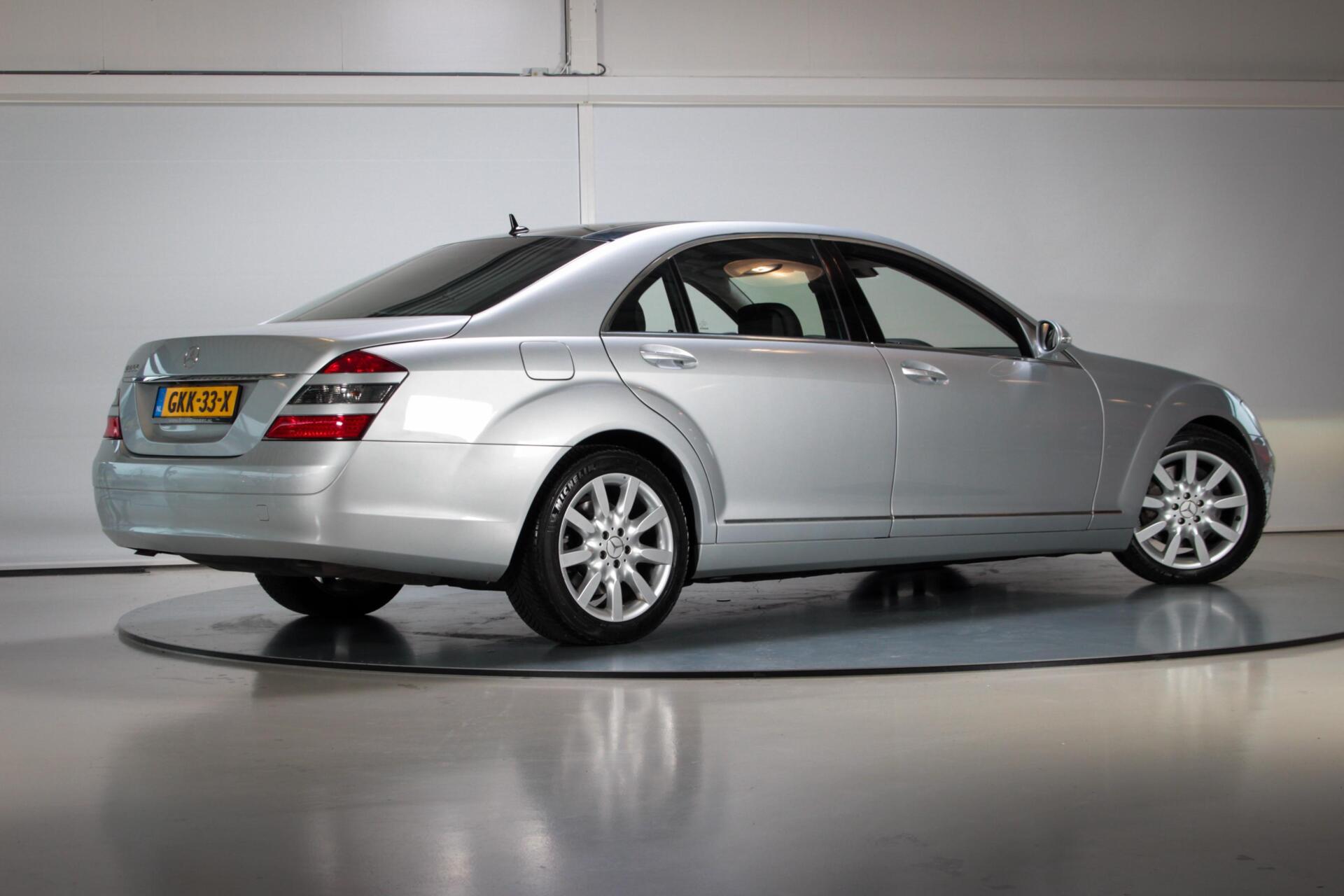Foto van Mercedes-Benz S 500