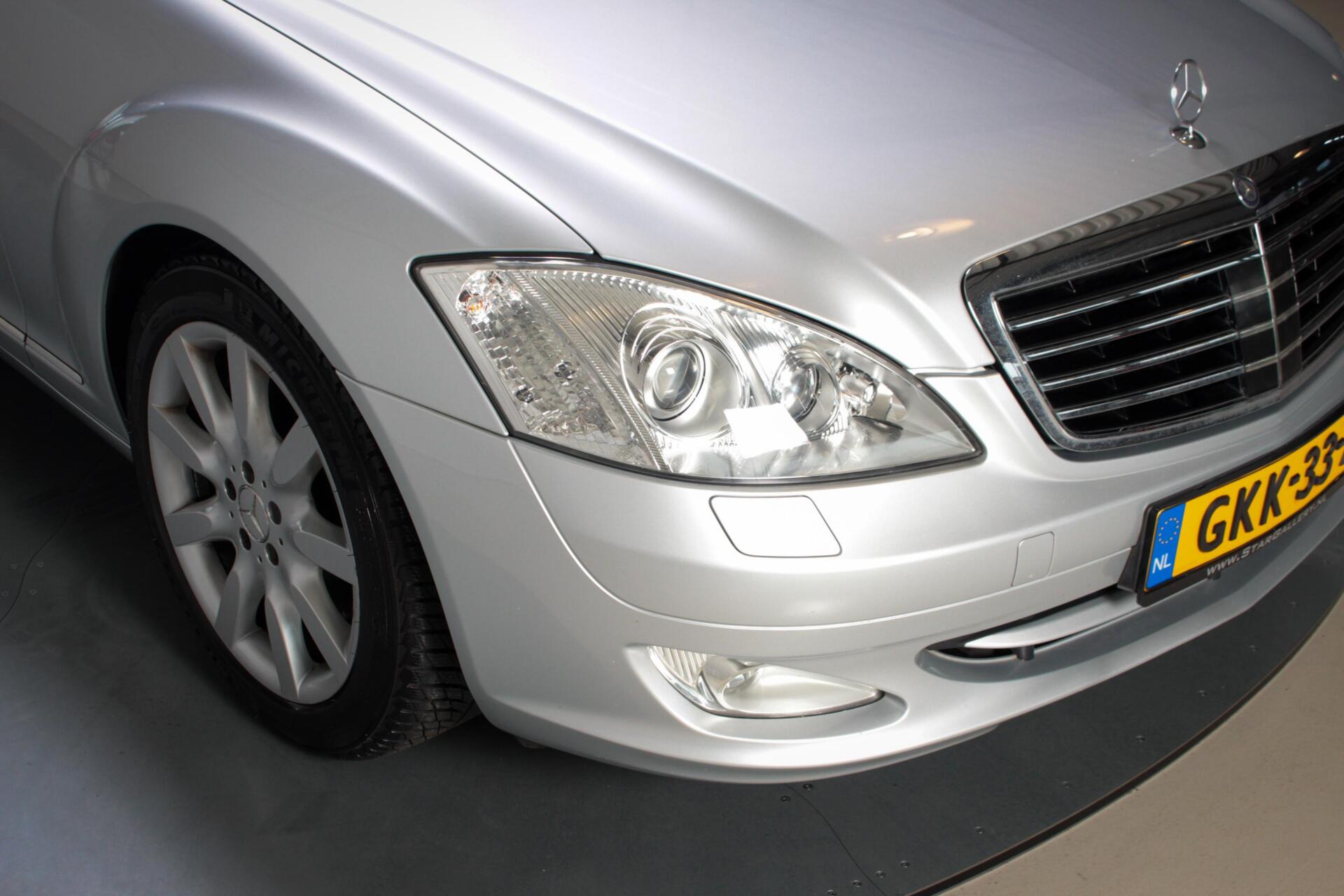 Foto van Mercedes-Benz S 500
