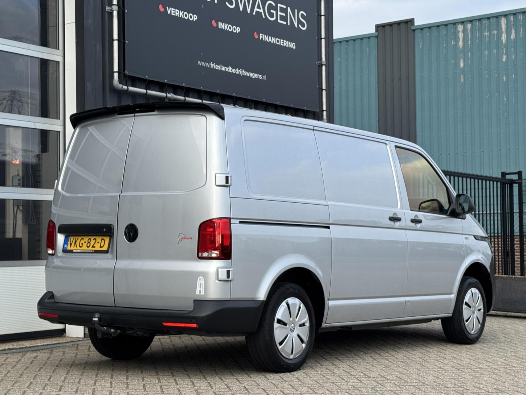 Foto van Volkswagen Transporter