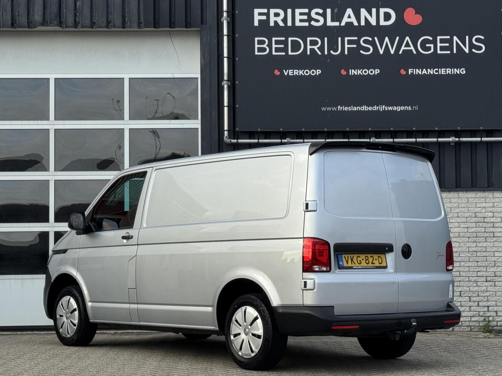 Foto van Volkswagen Transporter