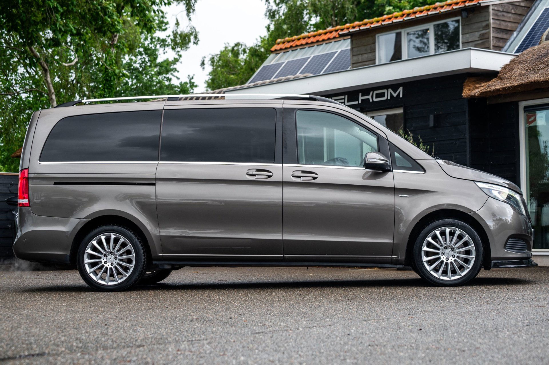 Foto van Mercedes-Benz V-klasse