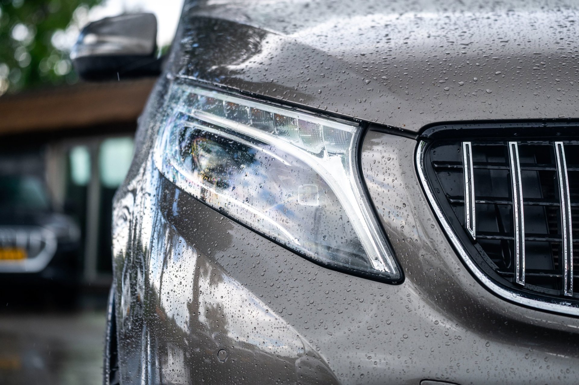 Foto van Mercedes-Benz V-klasse