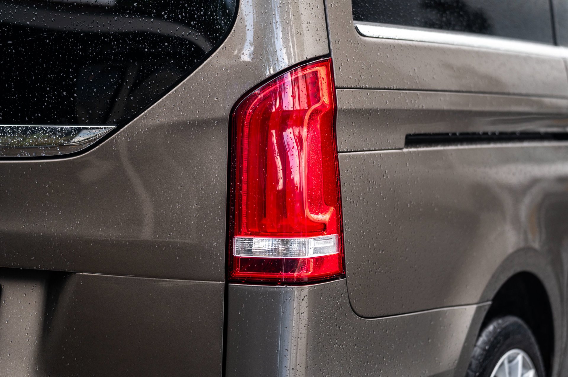 Foto van Mercedes-Benz V-klasse