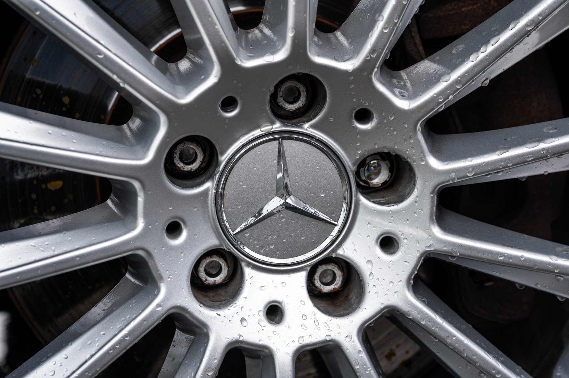 Foto van Mercedes-Benz V-klasse