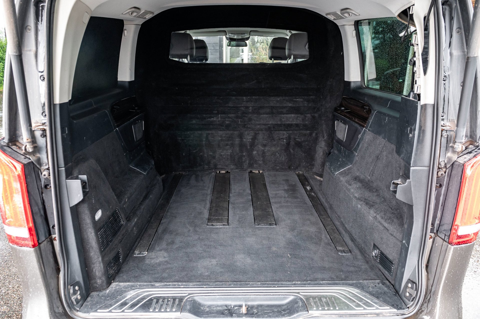 Foto van Mercedes-Benz V-klasse