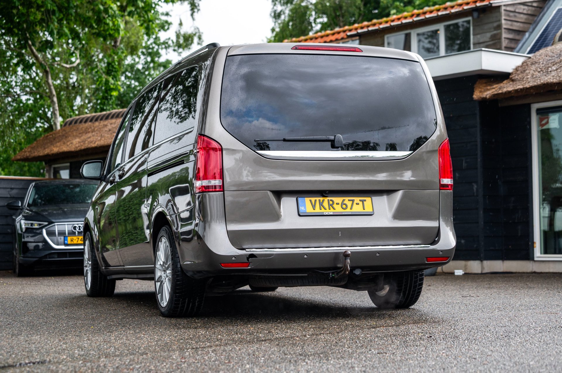 Foto van Mercedes-Benz V-klasse