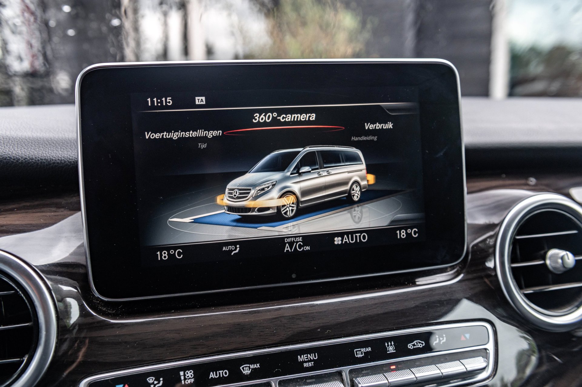 Foto van Mercedes-Benz V-klasse
