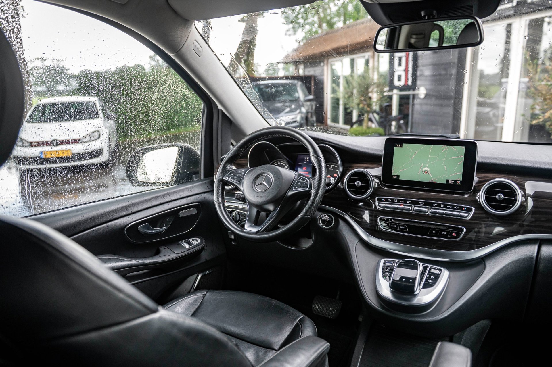 Foto van Mercedes-Benz V-klasse