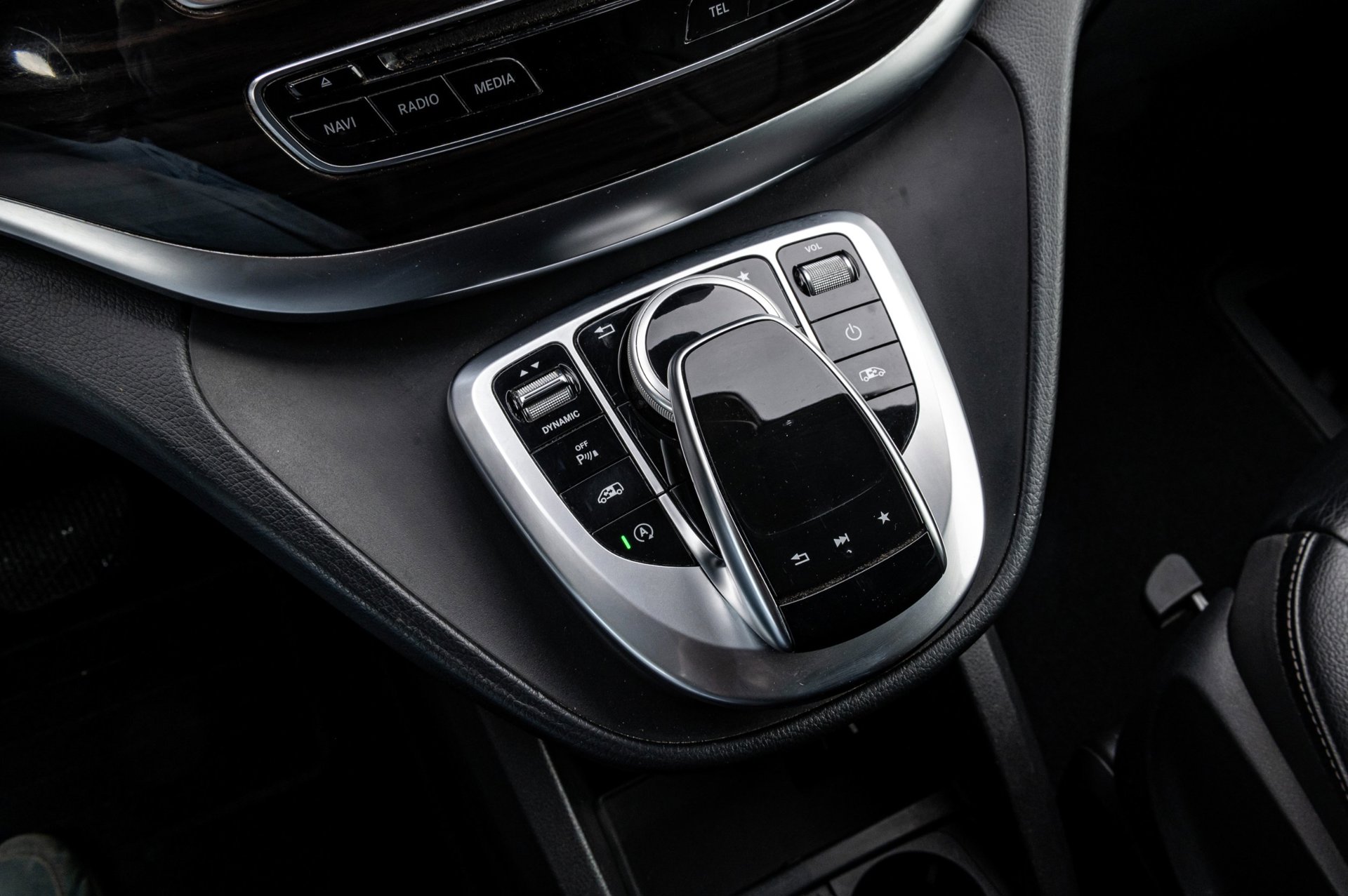 Foto van Mercedes-Benz V-klasse