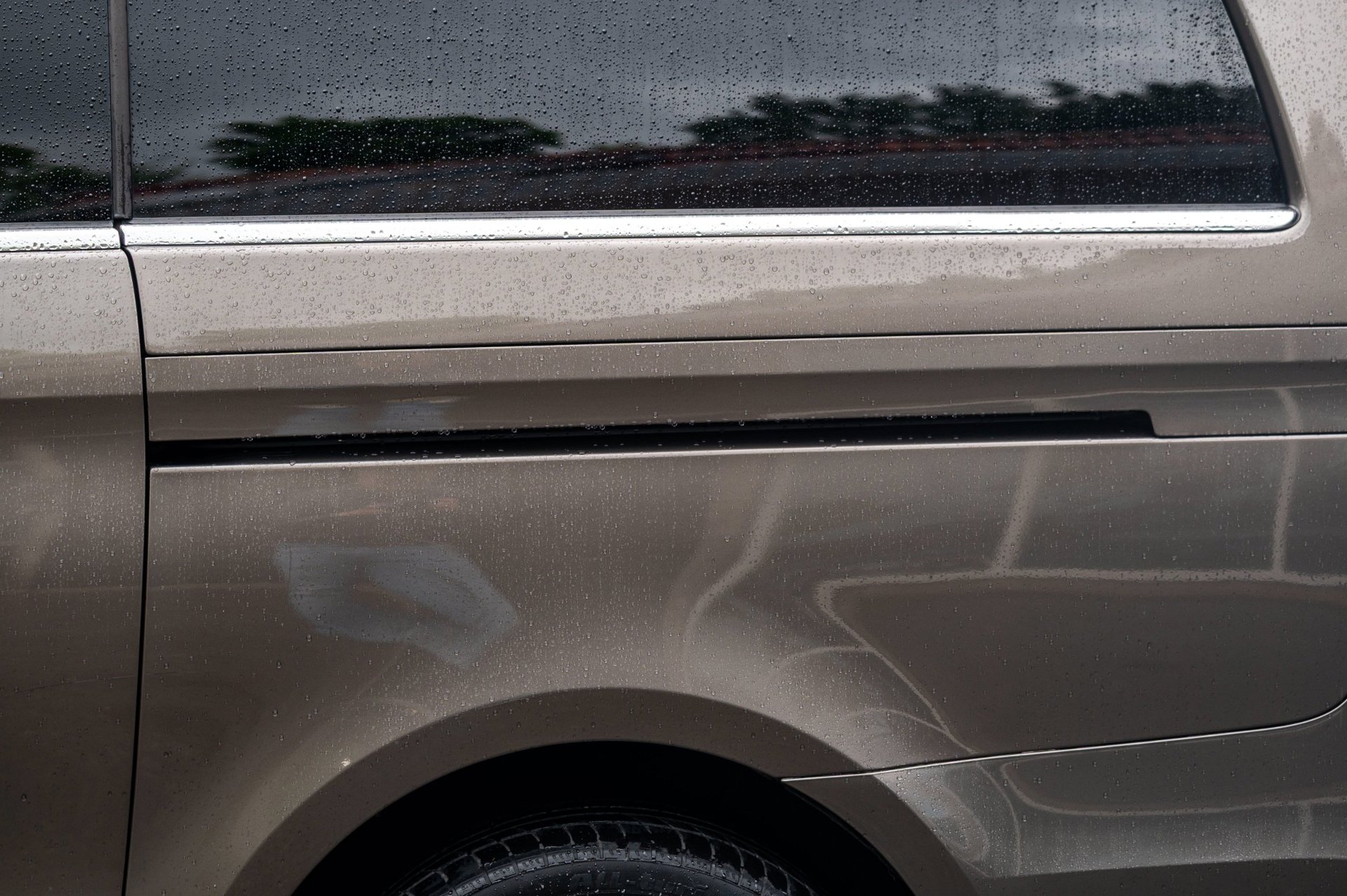 Foto van Mercedes-Benz V-klasse