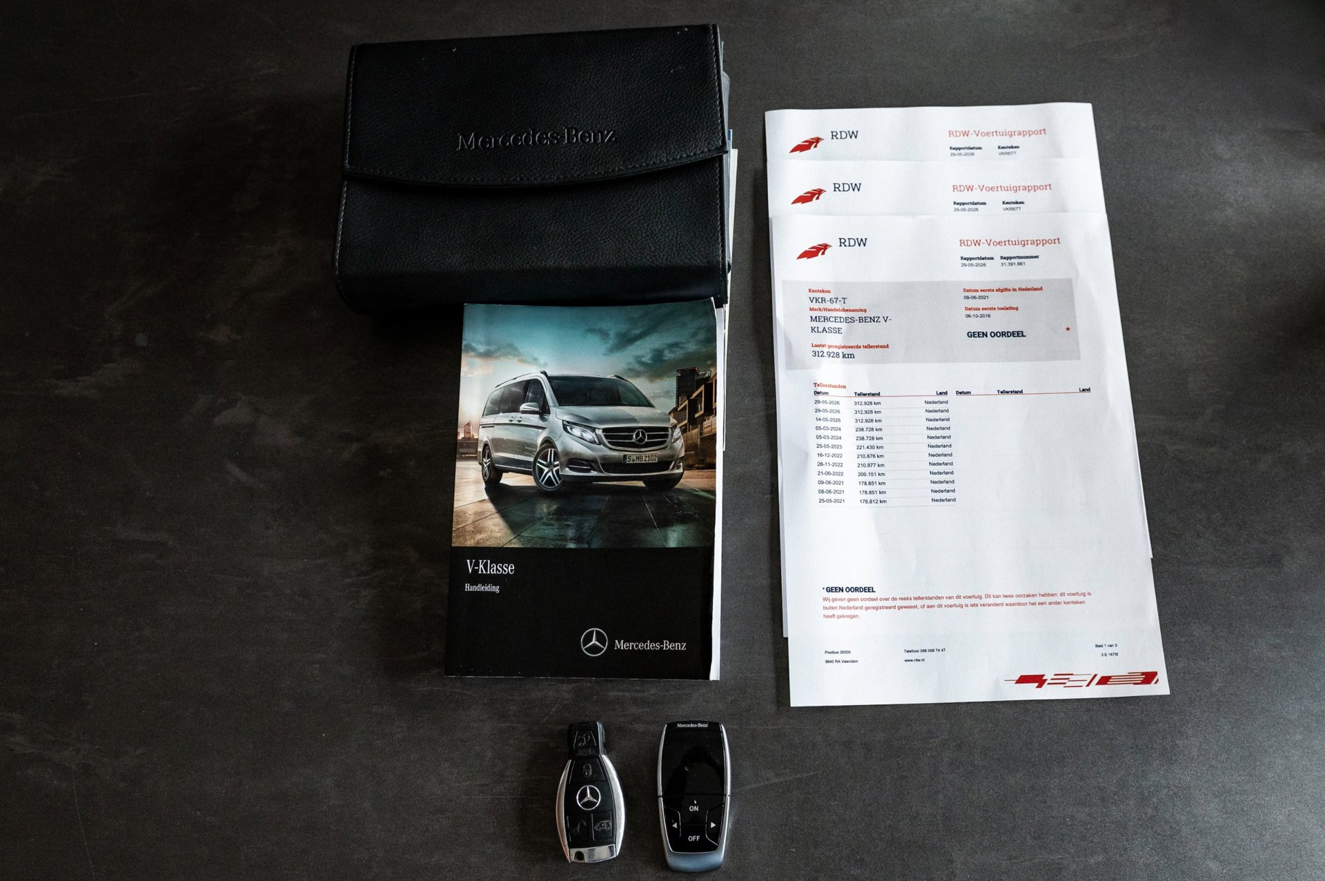 Foto van Mercedes-Benz V-klasse