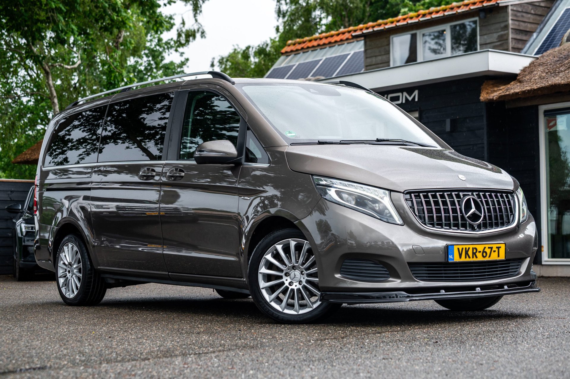 Foto van Mercedes-Benz V-klasse