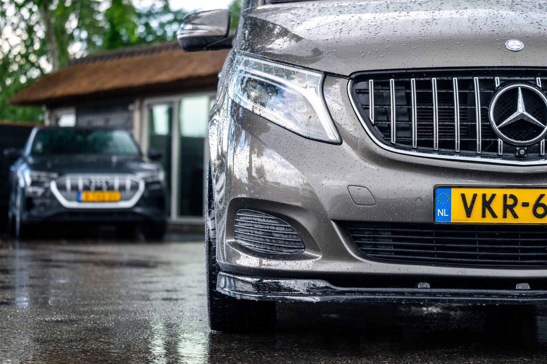 Foto van Mercedes-Benz V-klasse