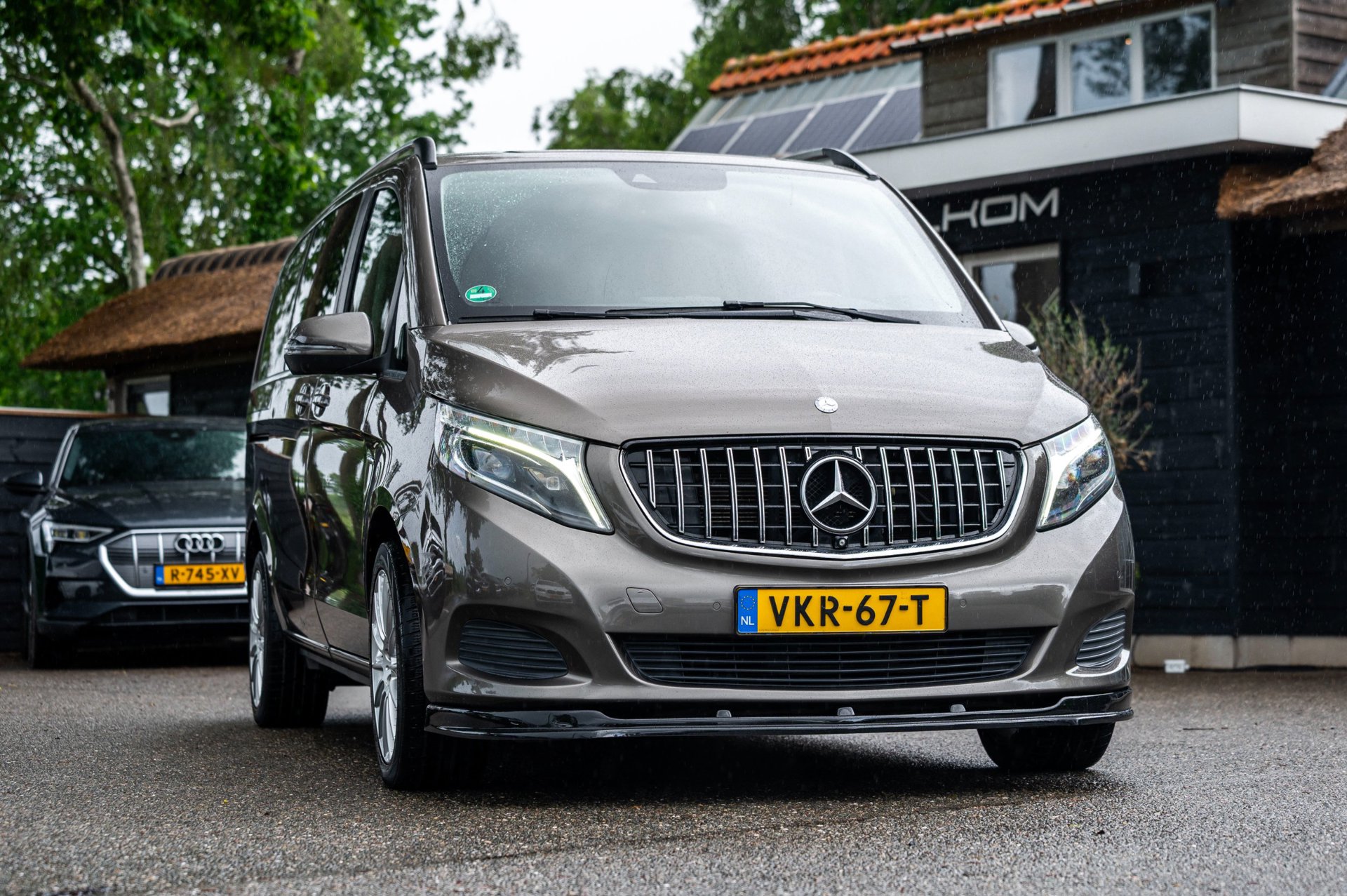 Foto van Mercedes-Benz V-klasse
