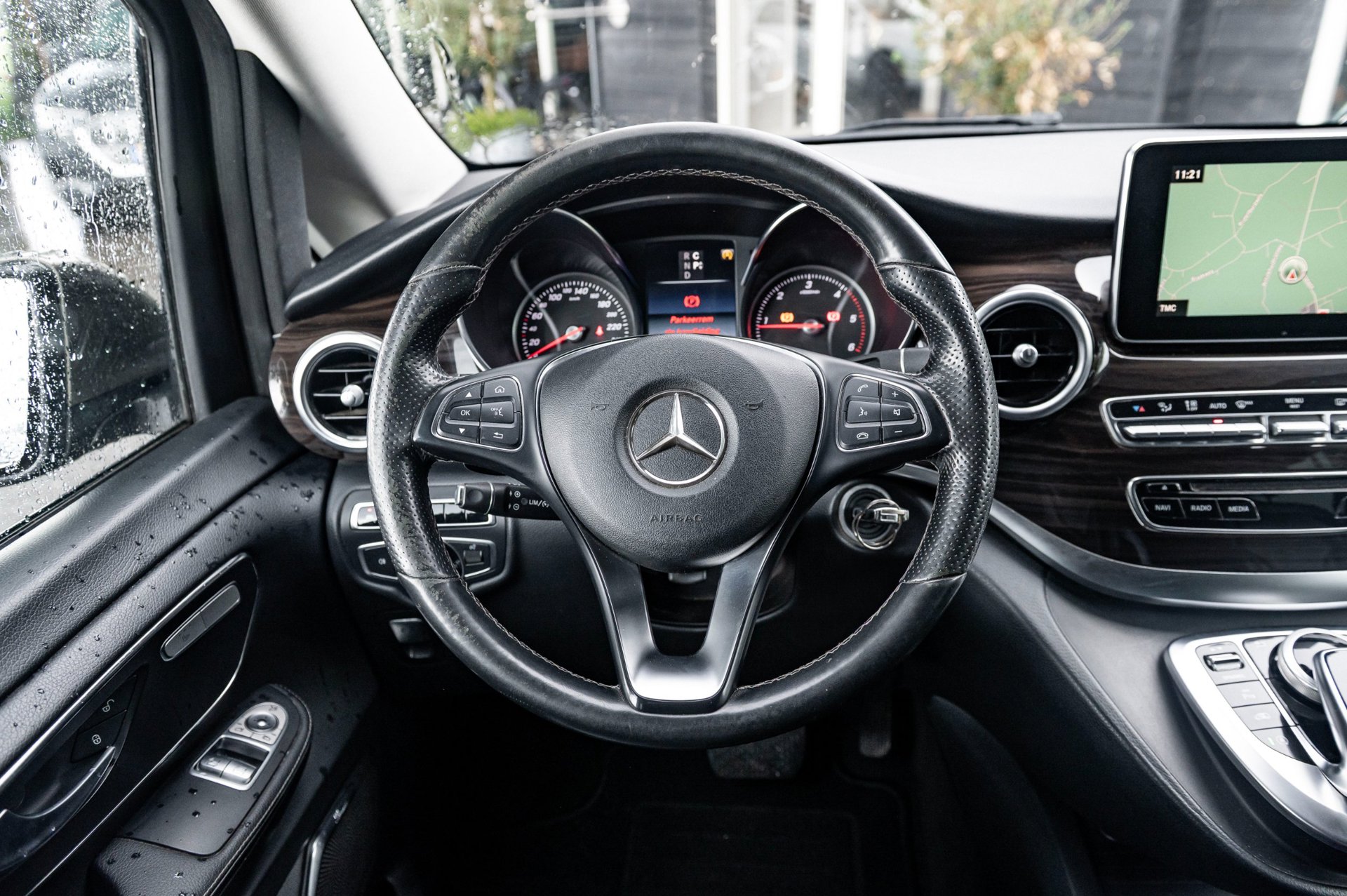 Foto van Mercedes-Benz V-klasse