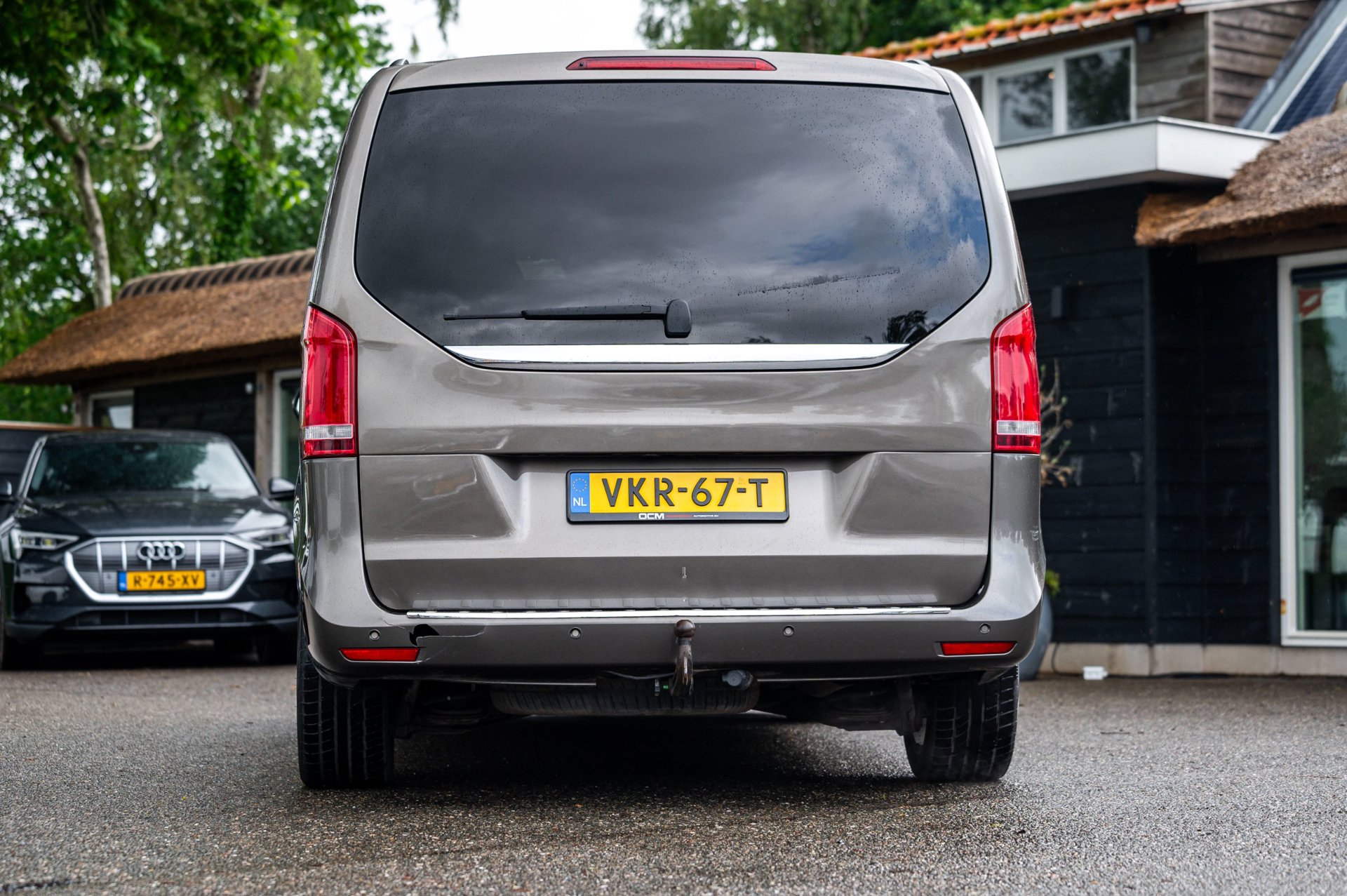 Foto van Mercedes-Benz V-klasse