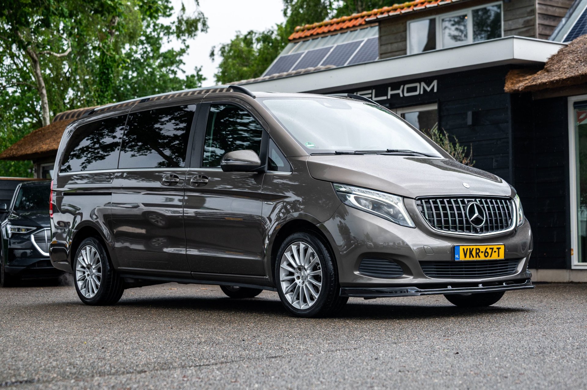 Foto van Mercedes-Benz V-klasse