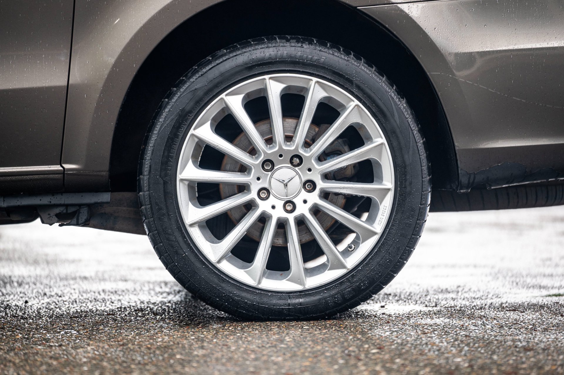 Foto van Mercedes-Benz V-klasse