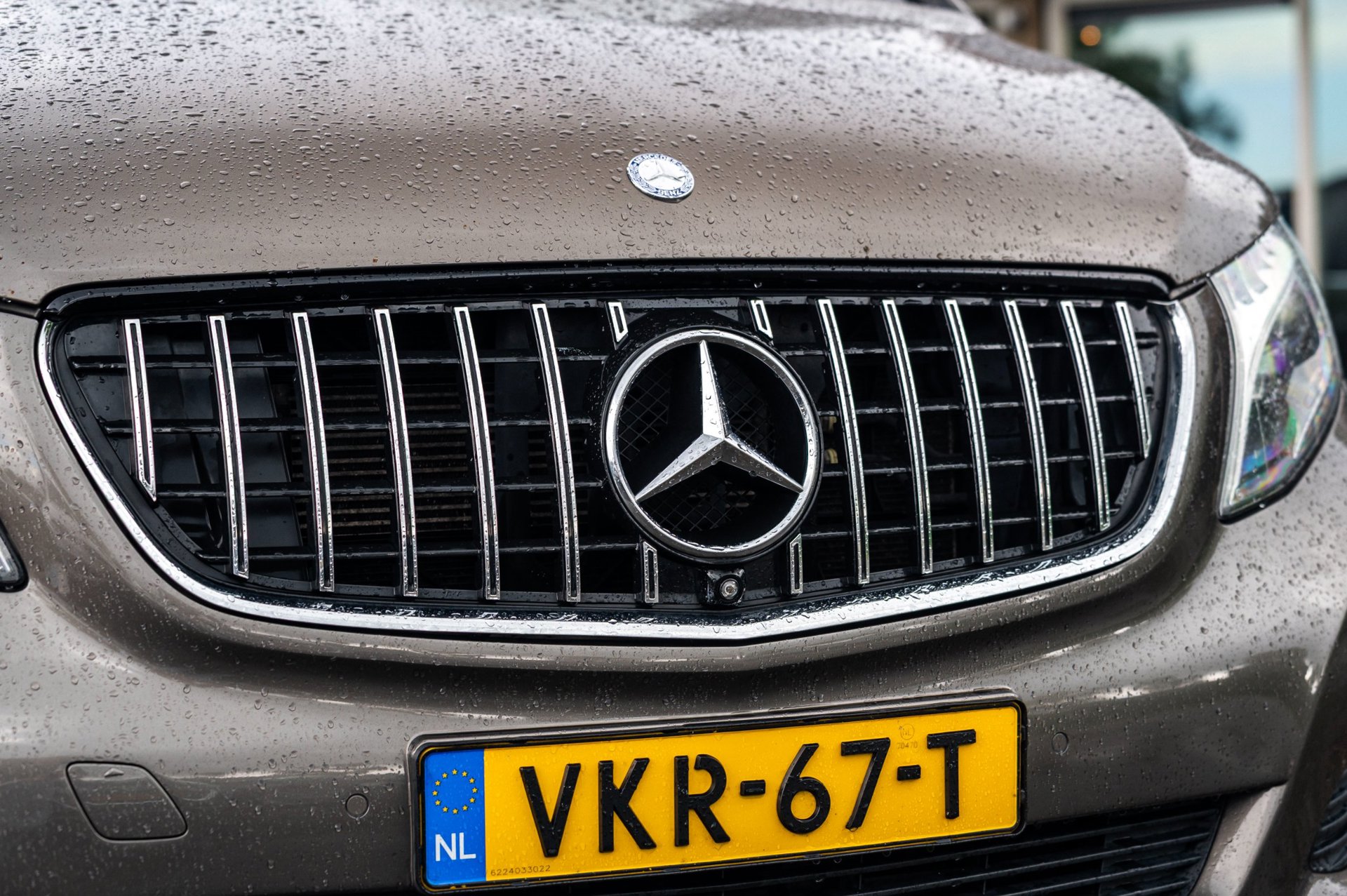 Foto van Mercedes-Benz V-klasse