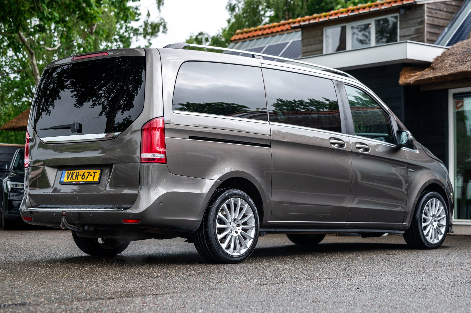 Foto van Mercedes-Benz V-klasse