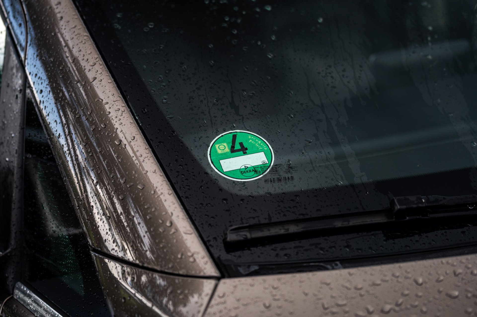 Foto van Mercedes-Benz V-klasse