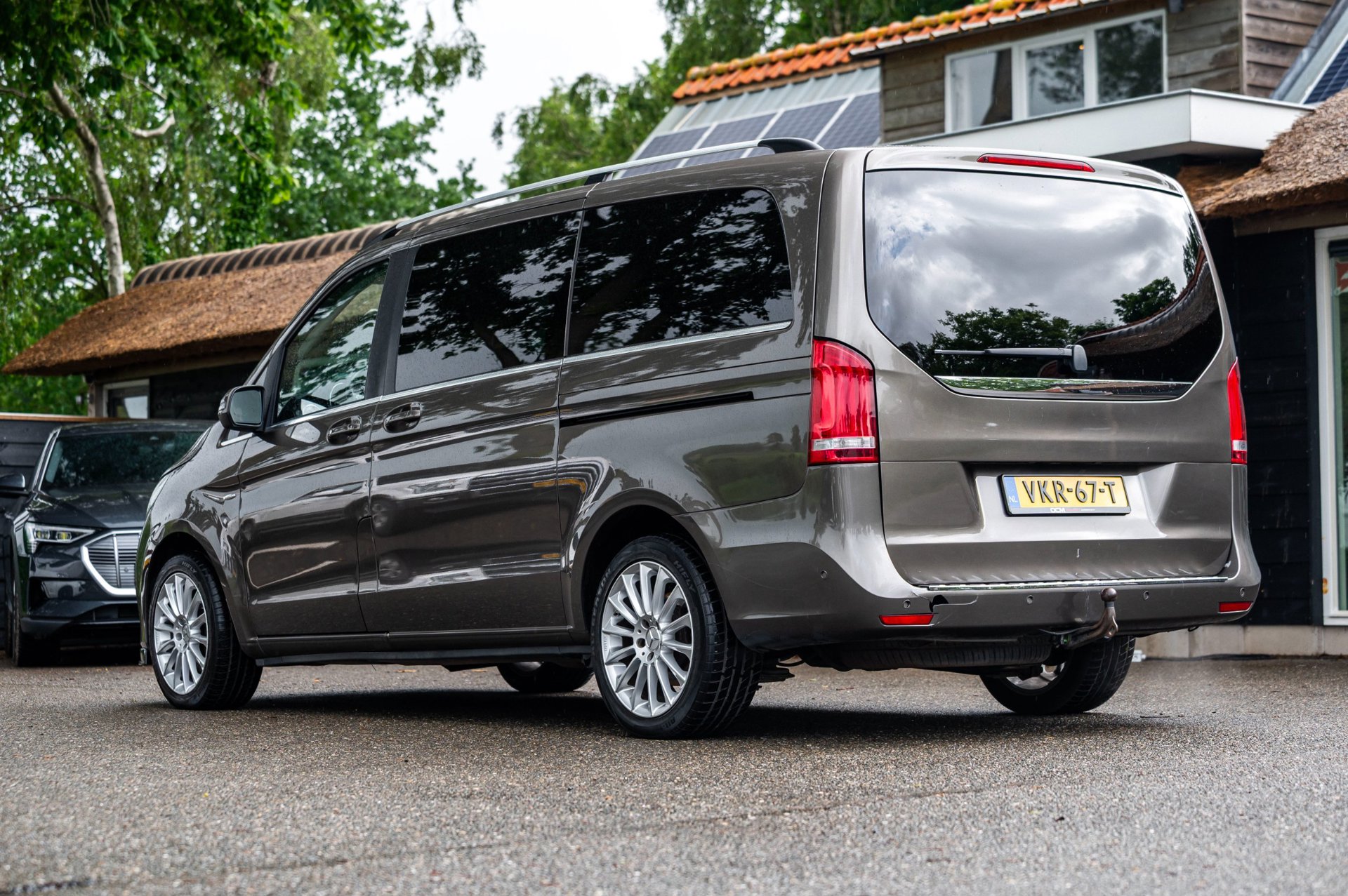 Foto van Mercedes-Benz V-klasse