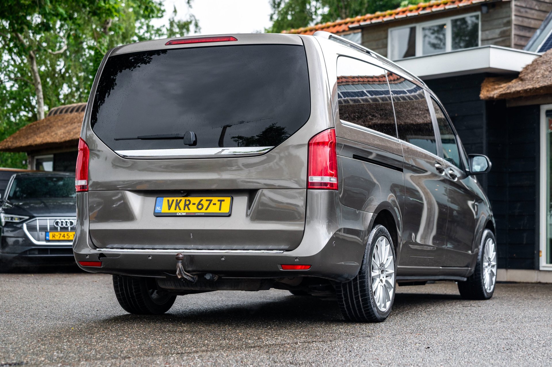 Foto van Mercedes-Benz V-klasse