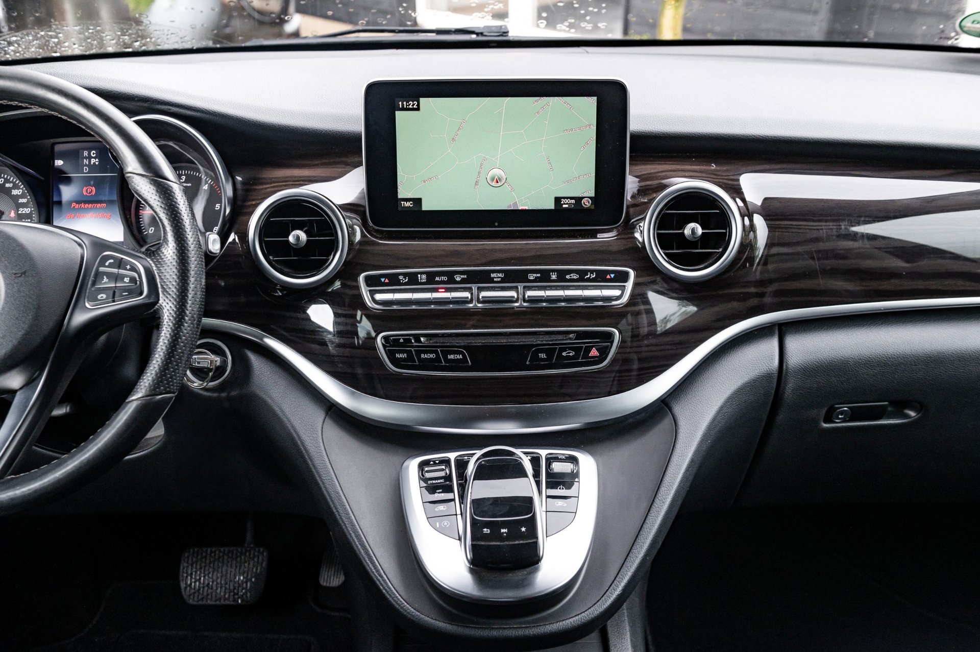 Foto van Mercedes-Benz V-klasse