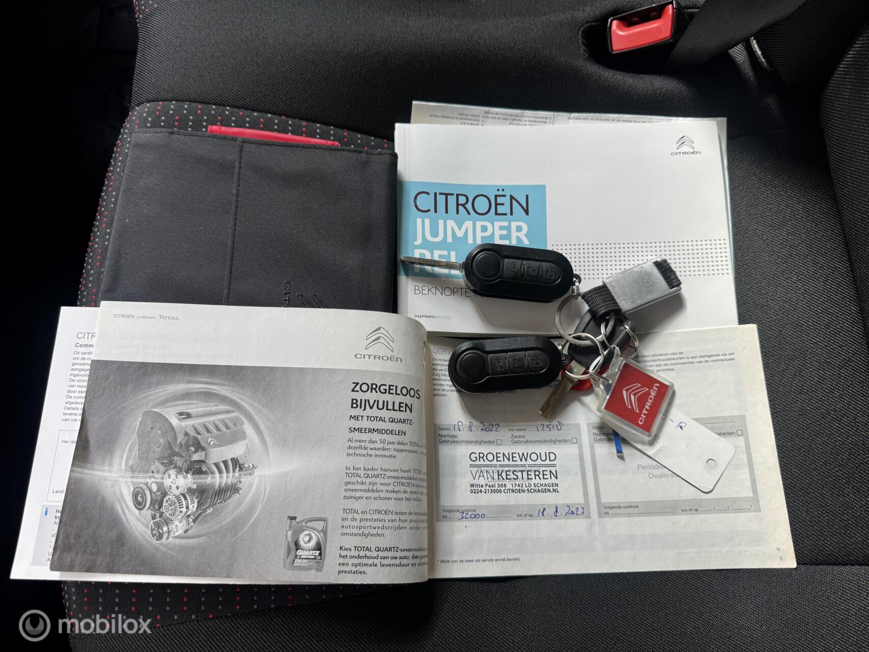 Foto van Citroen Jumper