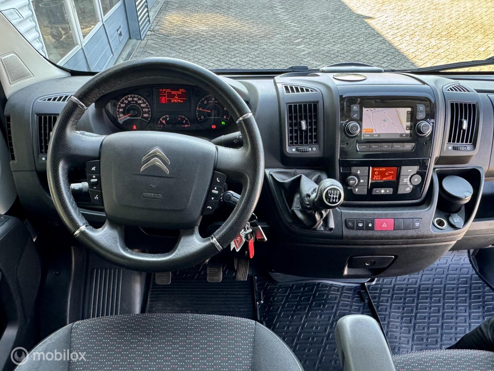 Foto van Citroen Jumper