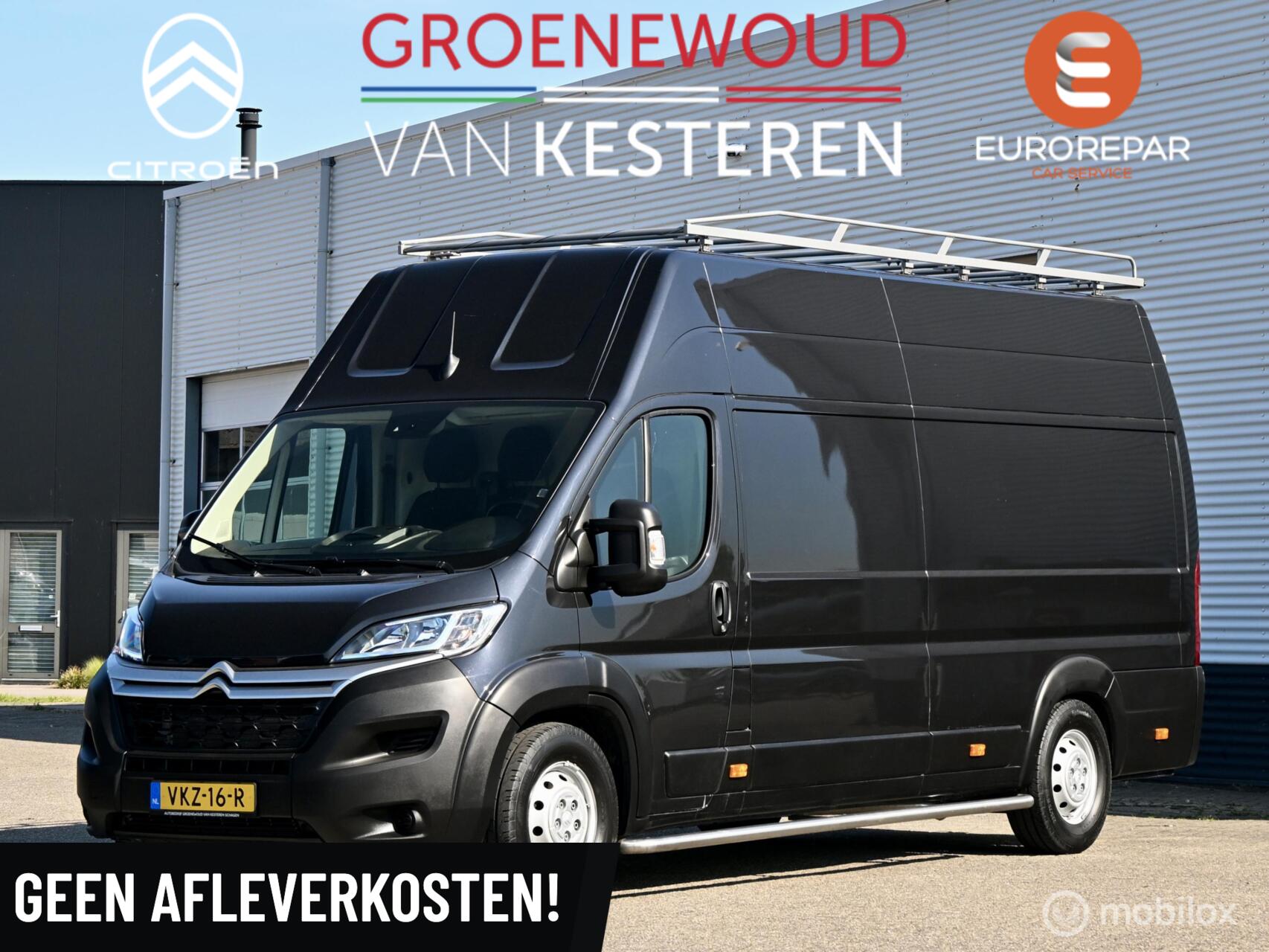 Citroen Jumper 35 2.2 BlueHDi 165pk L4H3 Club Zwaar 2021 - voorkant