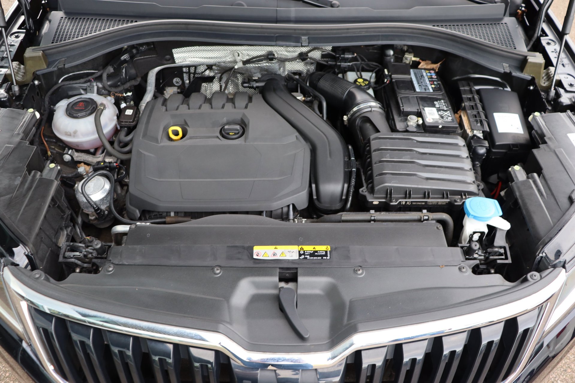Foto van Skoda Kodiaq