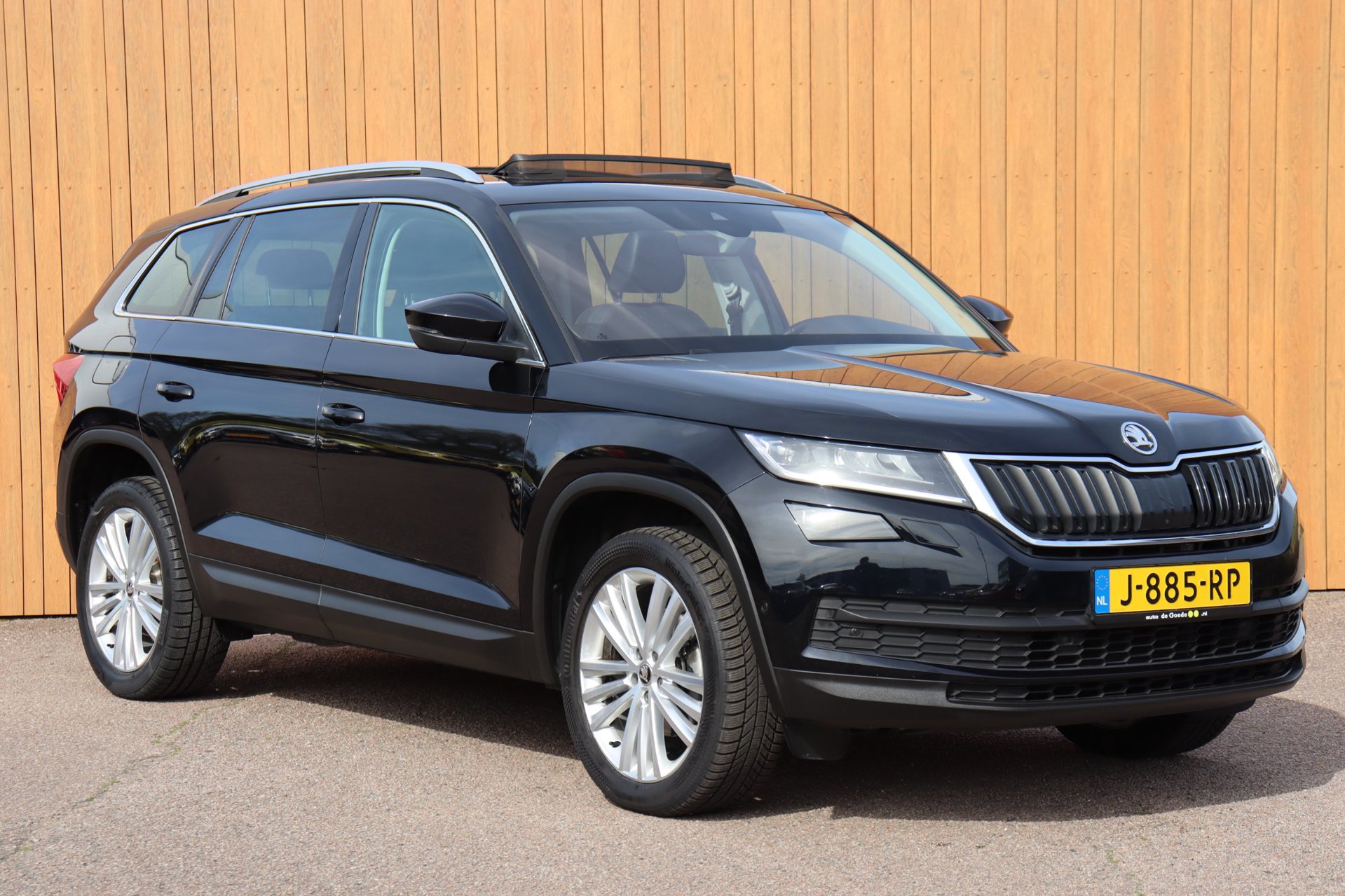 Foto van Skoda Kodiaq