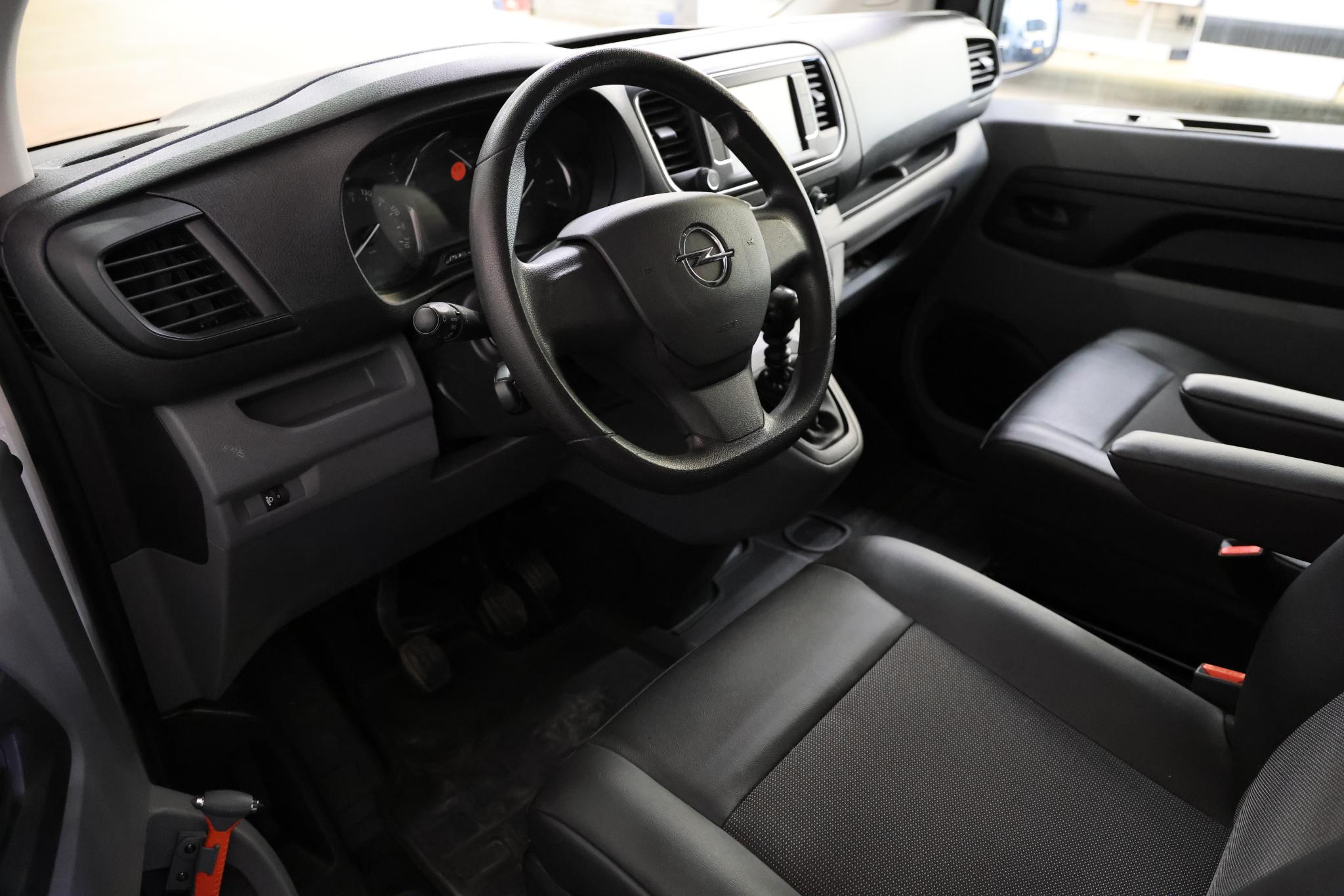 Foto van Opel Vivaro