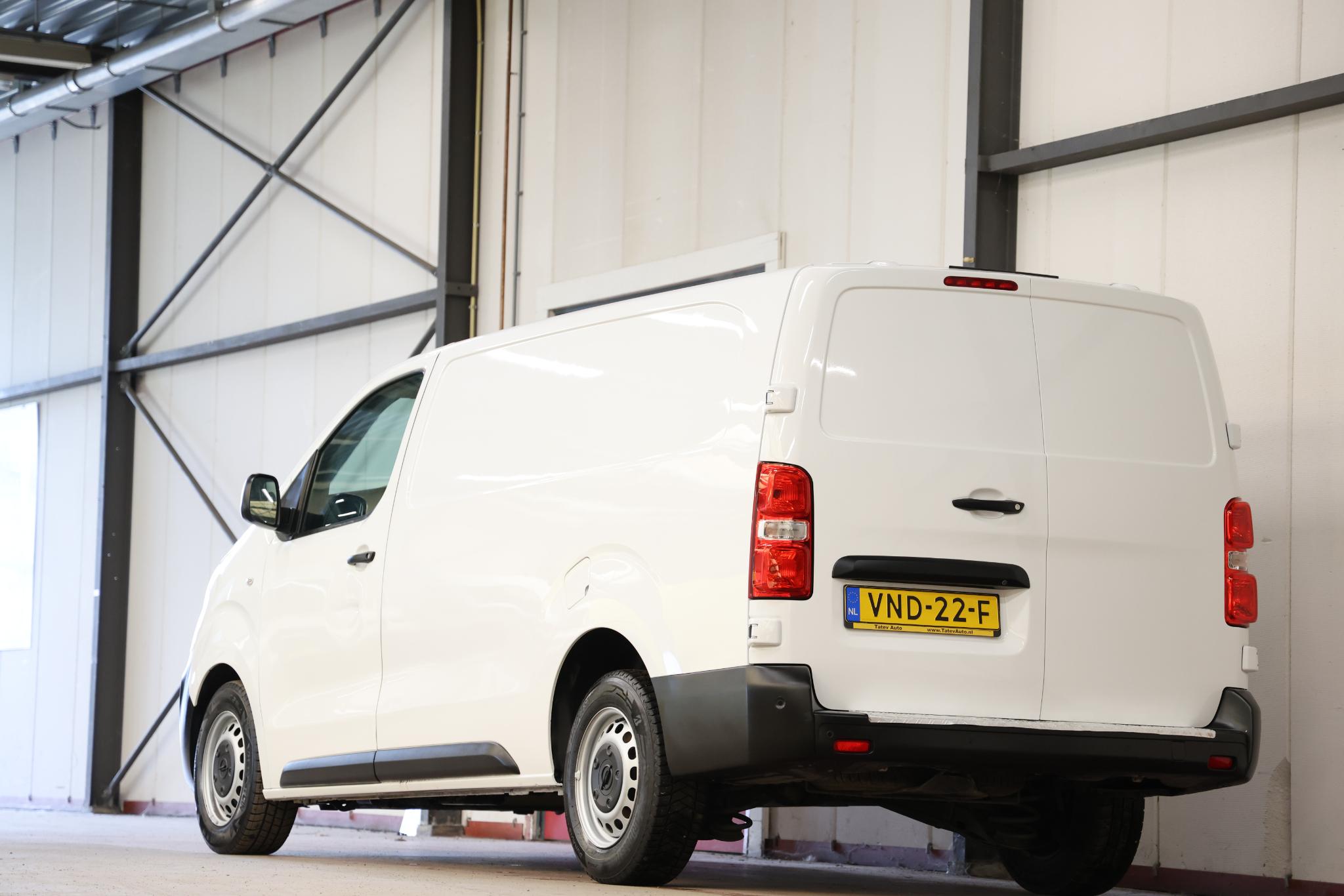 Foto van Opel Vivaro