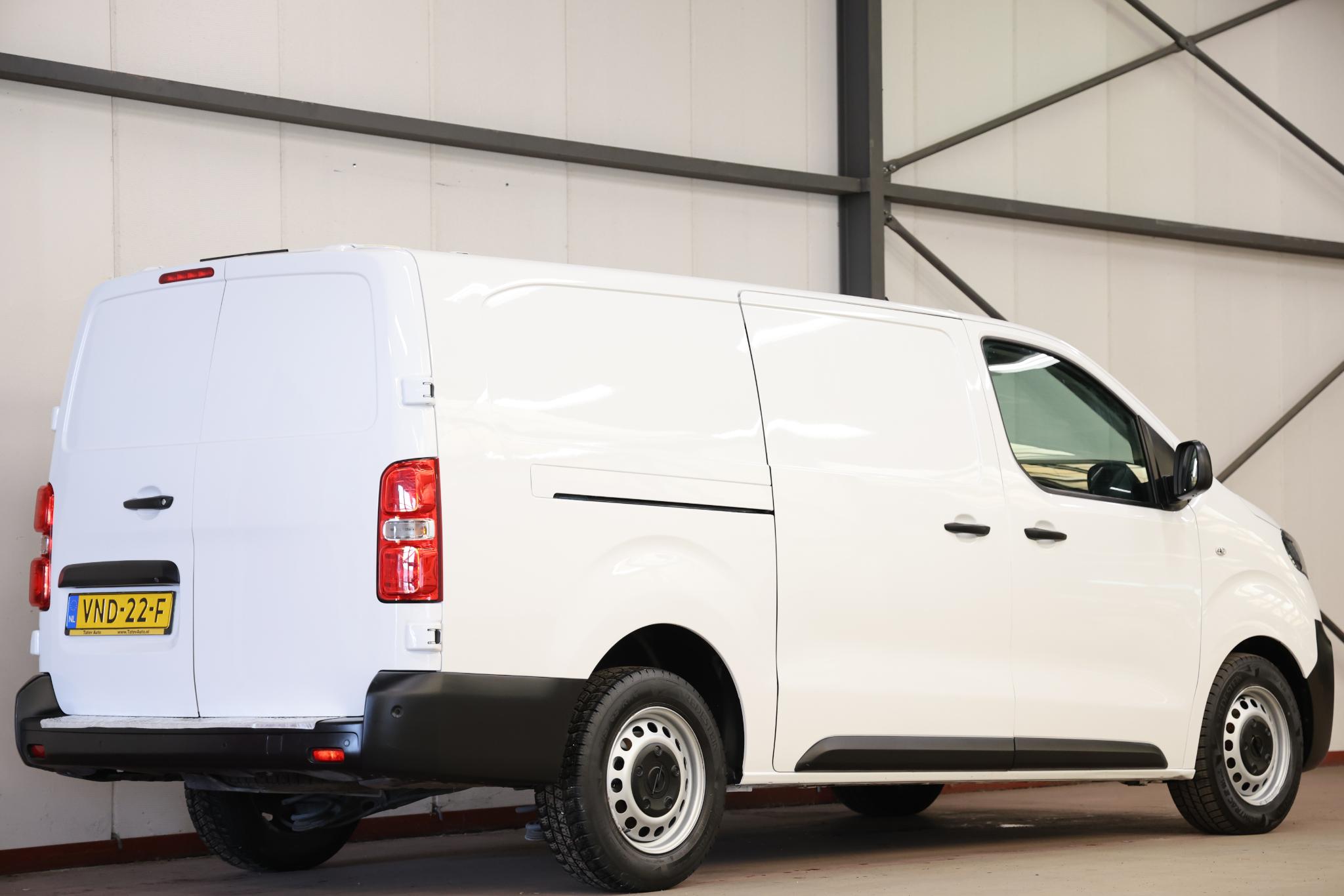 Foto van Opel Vivaro