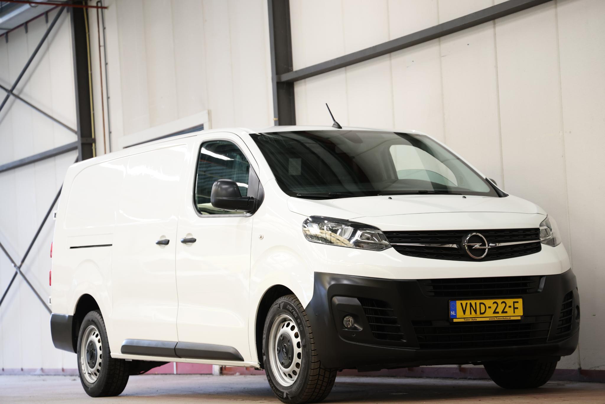 Foto van Opel Vivaro