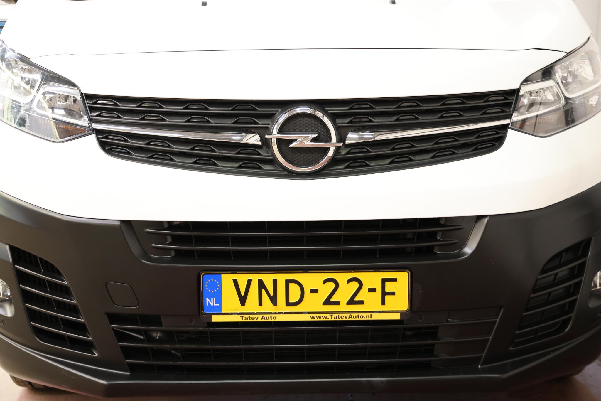 Foto van Opel Vivaro