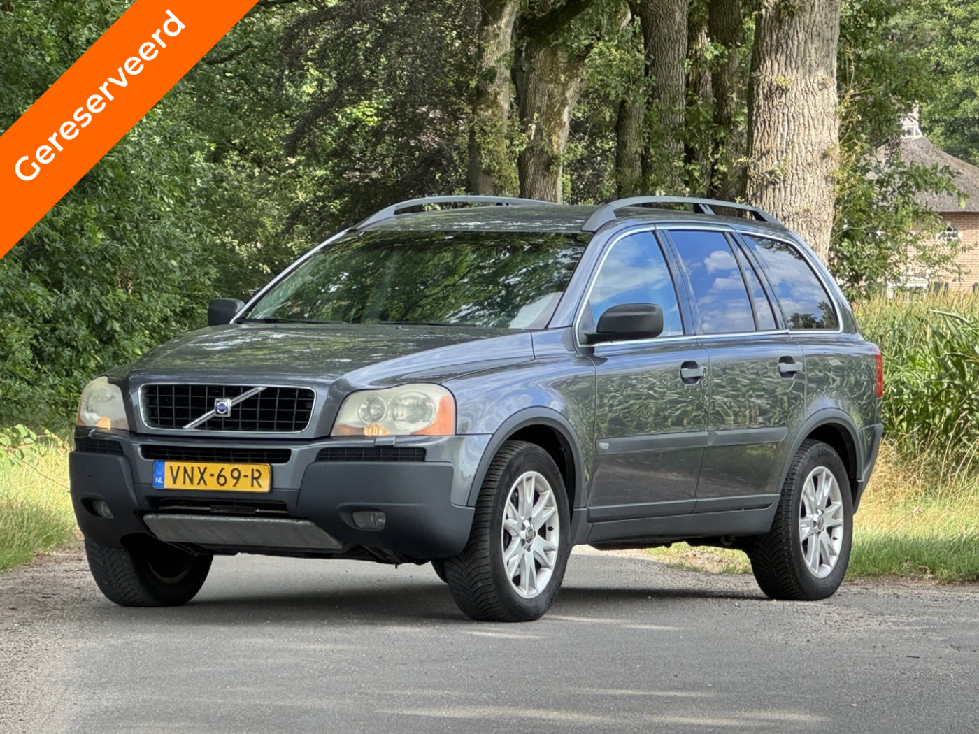 Volvo Xc90 Onbekend 2004 - voorkant