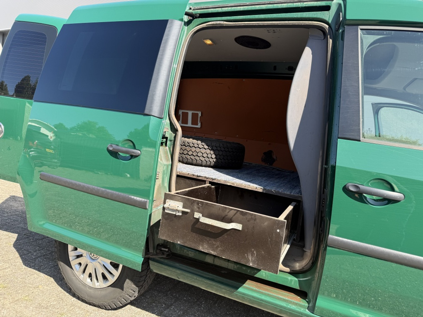 Foto van Volkswagen Caddy
