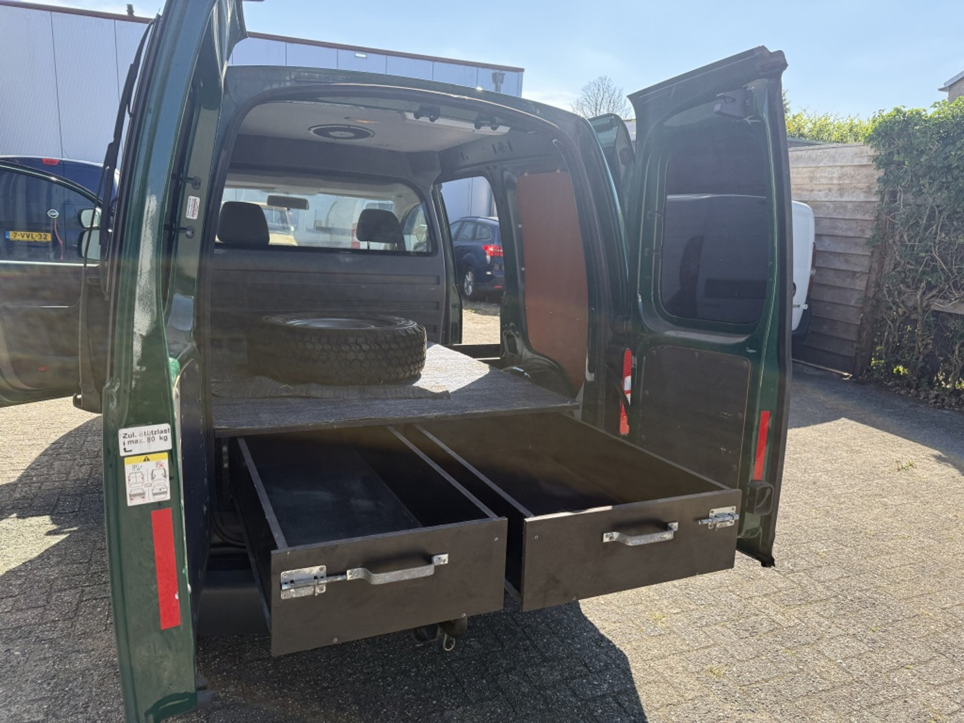 Foto van Volkswagen Caddy