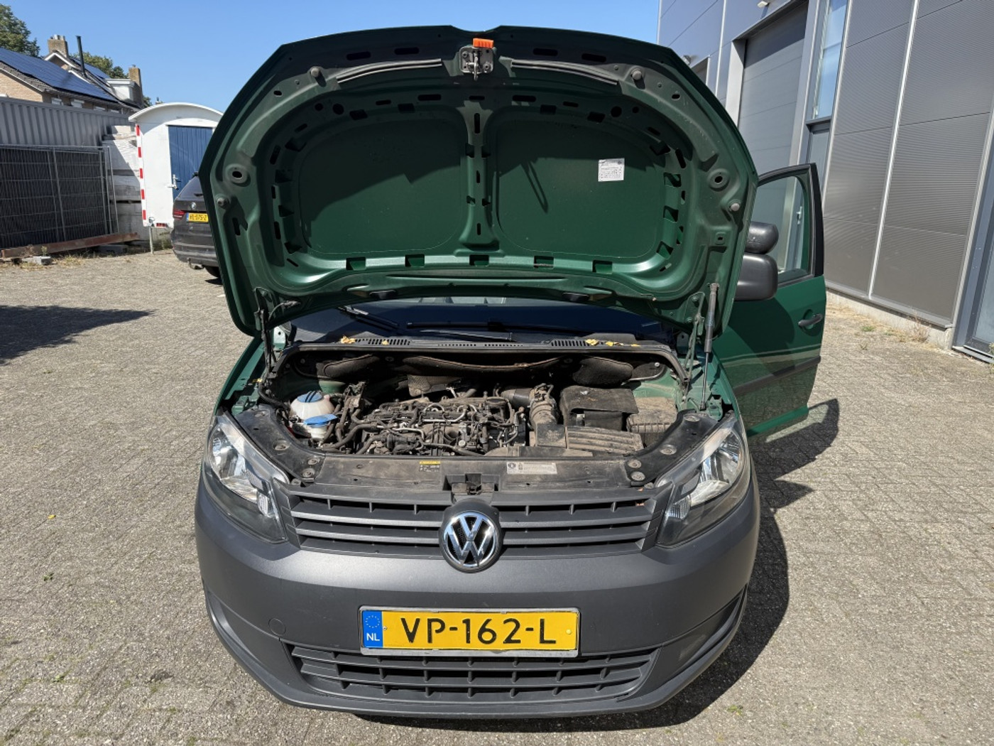 Foto van Volkswagen Caddy