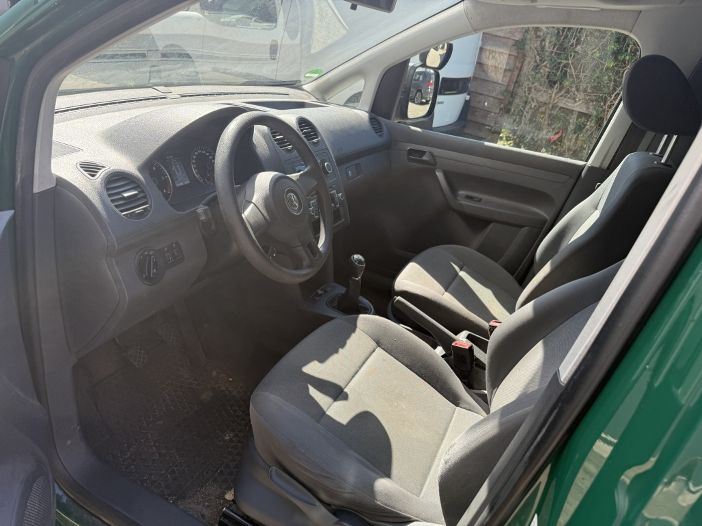 Foto van Volkswagen Caddy