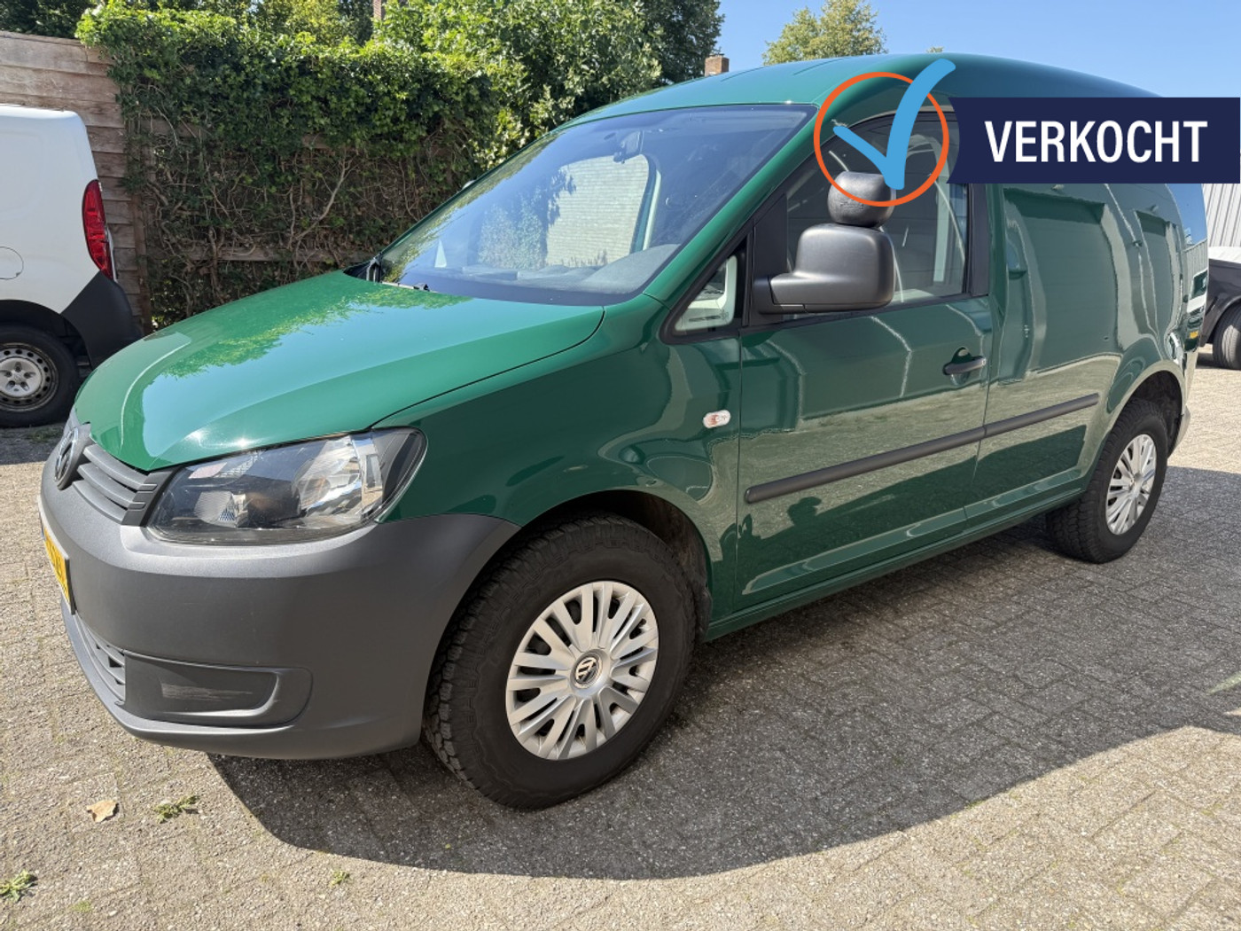 Volkswagen Caddy 2.0 TDI 4Motion 2015 AIRCO 161000km NAP 2015 - voorkant