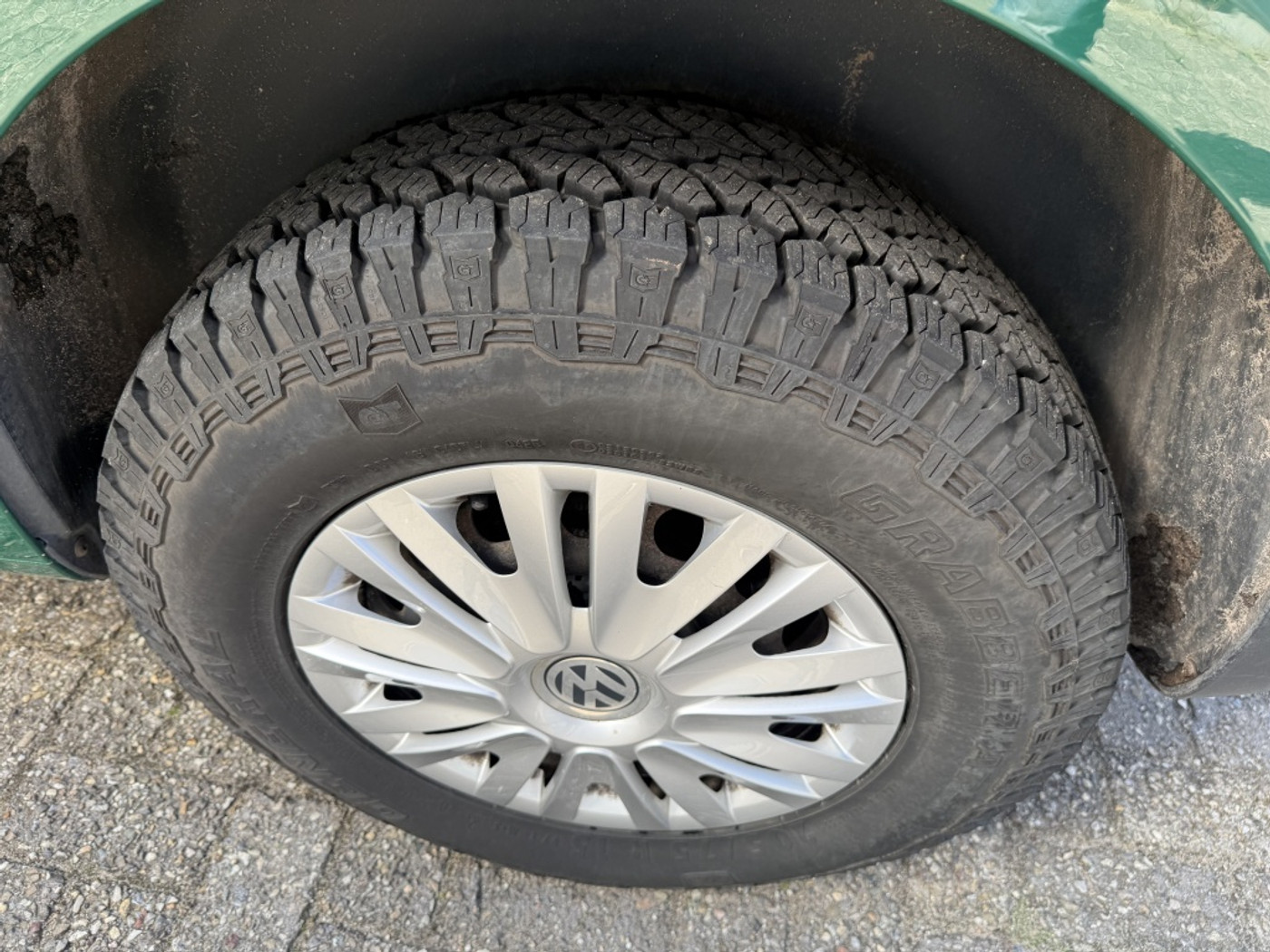 Foto van Volkswagen Caddy